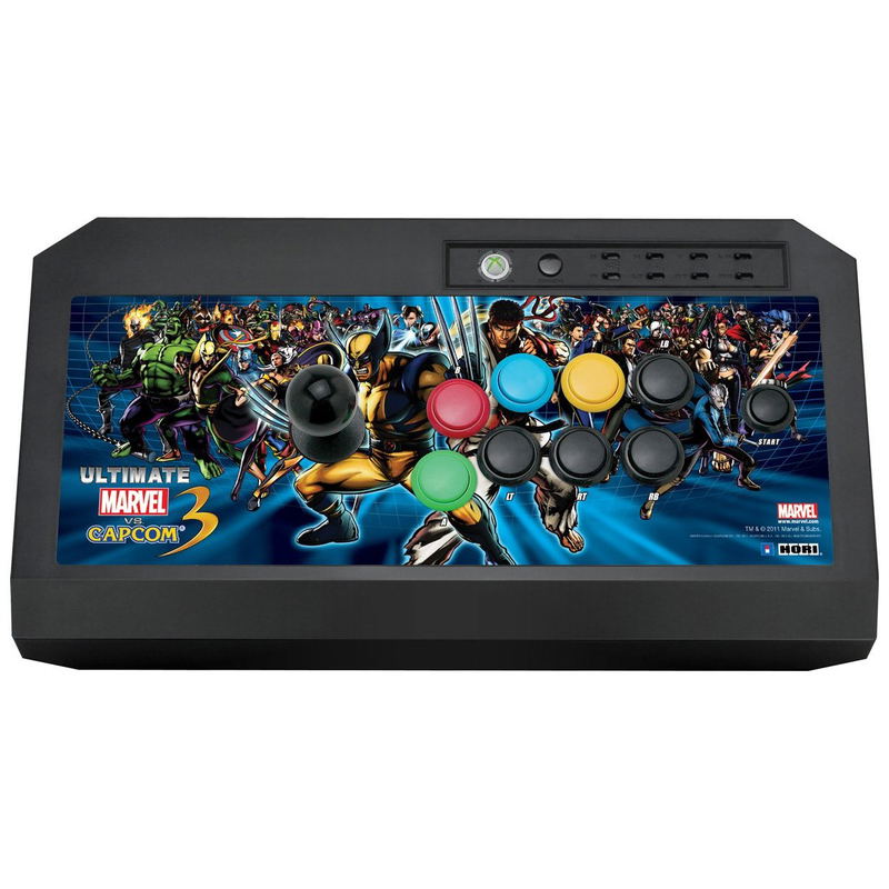 Hori Officially Licensed Ultimate Marvel vs Capcom 3 Arcade Stick image 1