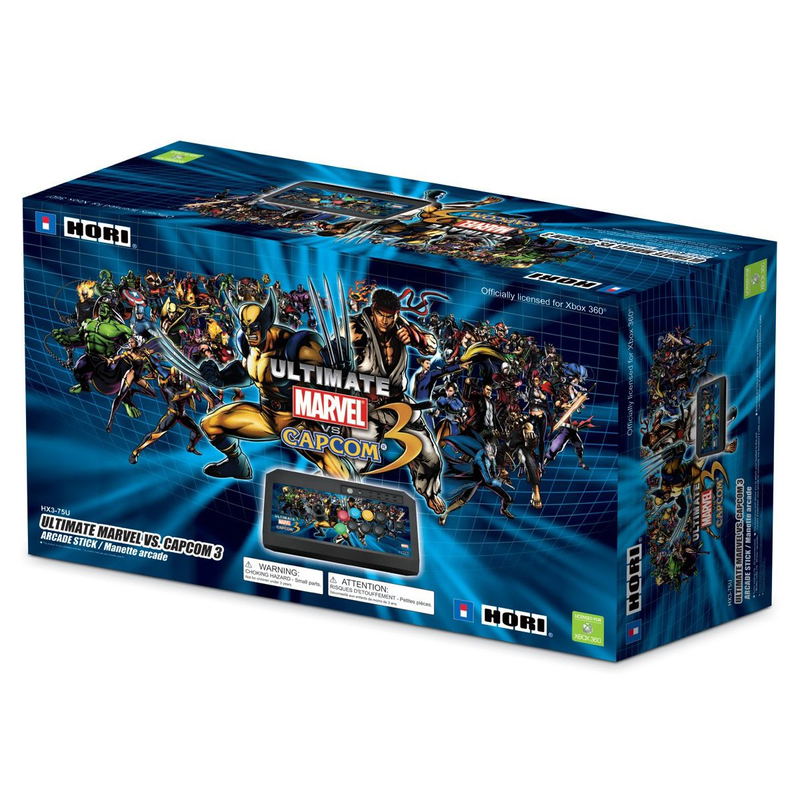 Hori Officially Licensed Ultimate Marvel vs Capcom 3 Arcade Stick image 2