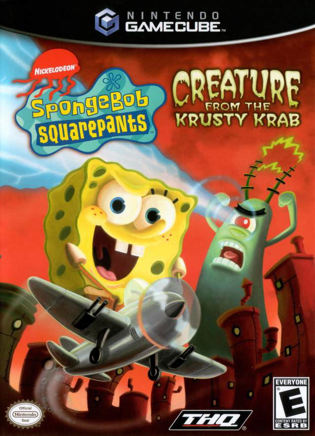 SpongeBob SquarePants: Creature from the Krusty Krab image 1