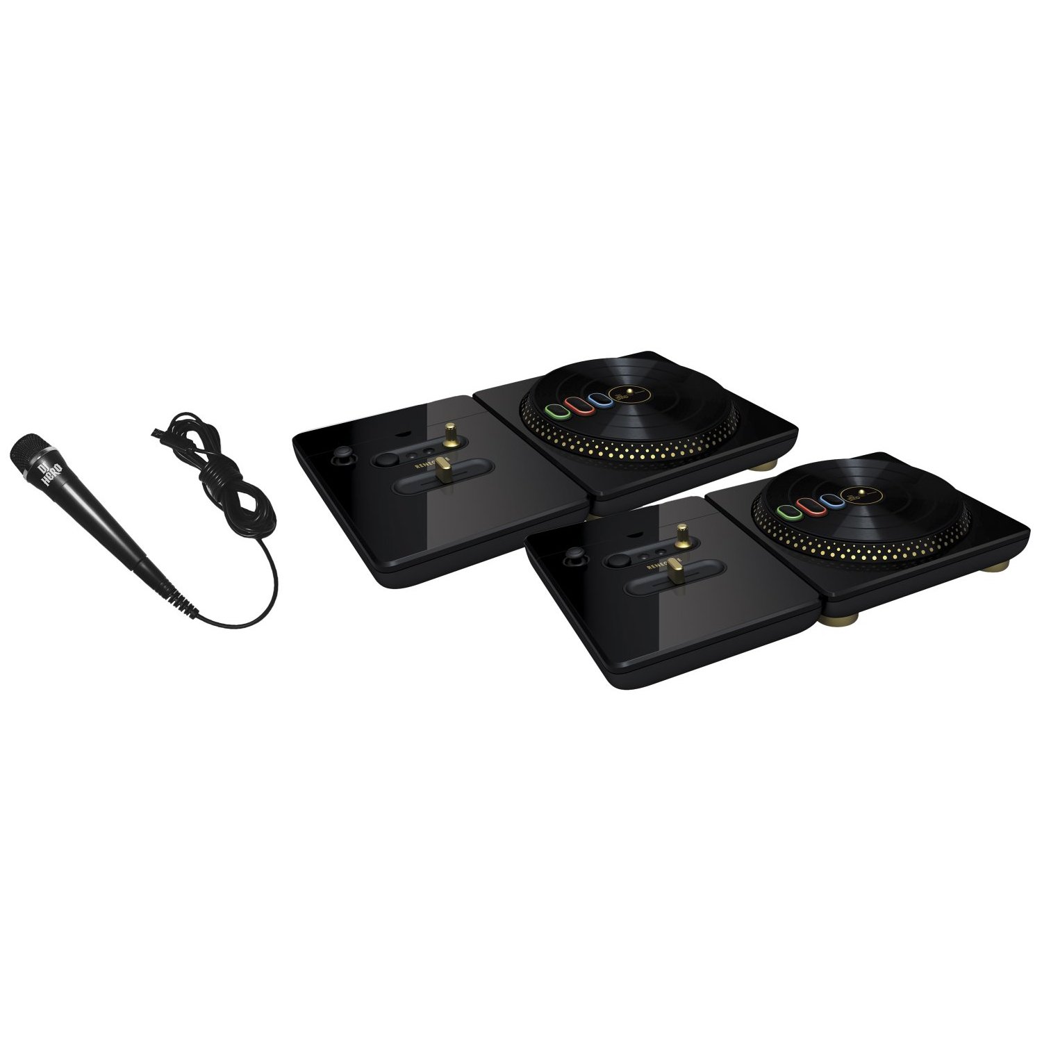 DJ Hero 2 Party Bundle For Nintendo Wii dj-hero-2-party-bundle-for-nintendo-wii