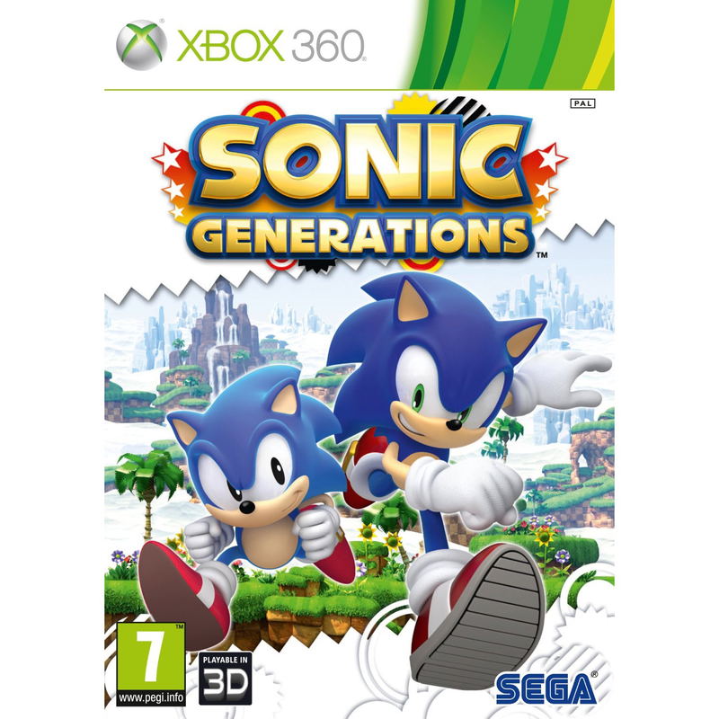 Sonic Generations image 1