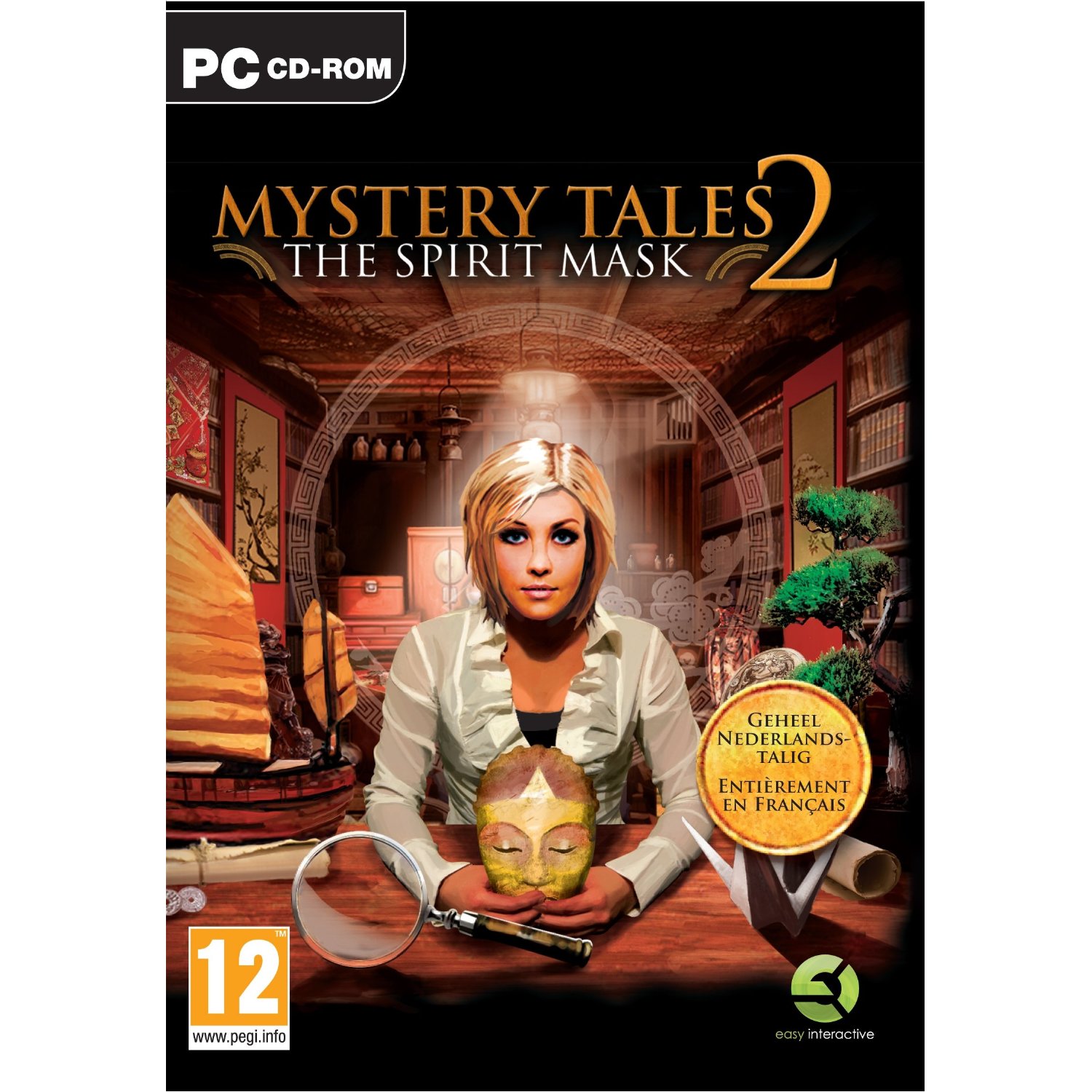 Mystery Tales 2: The Spirit Mask — Import Game Deal