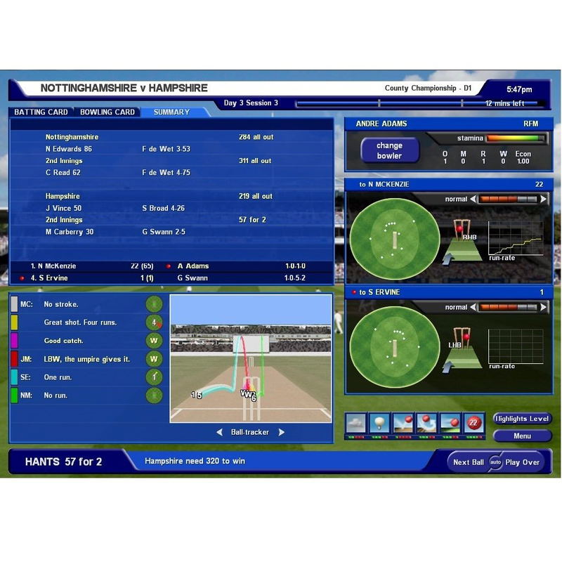 International Cricket Captain 2011 image 2