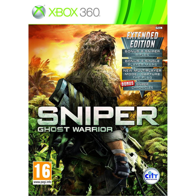 Sniper: Ghost Warrior (Extended Edition) image 1