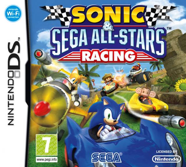 Sonic & Sega All-Stars Racing image 1
