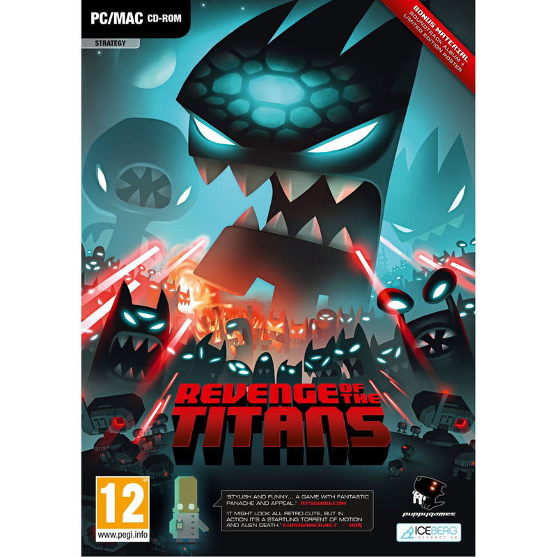 Revenge of the Titans image 1