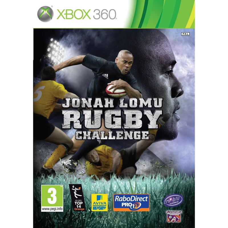Jonah Lomu Rugby Challenge image 1