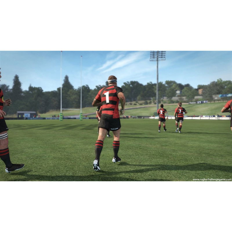 Jonah Lomu Rugby Challenge image 3