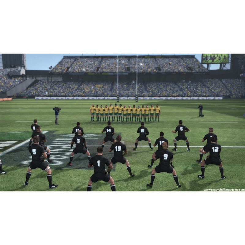 Jonah Lomu Rugby Challenge image 5