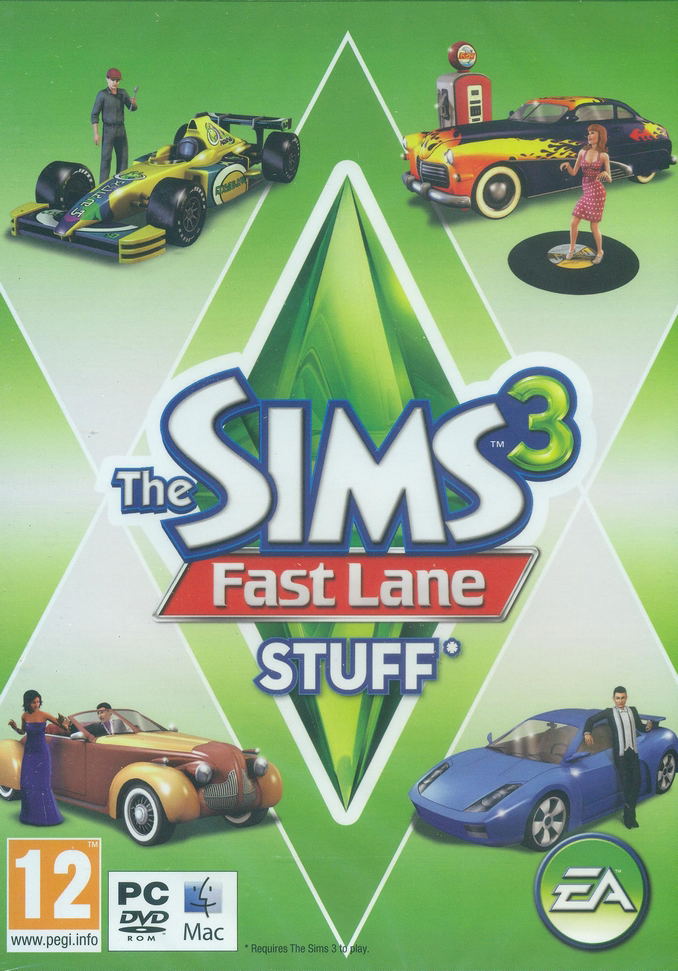 The Sims 3: Fast Lane Stuff (DVD-ROM) image 1