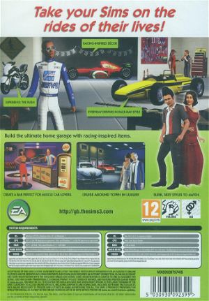 The Sims 3: Fast Lane Stuff (DVD-ROM)