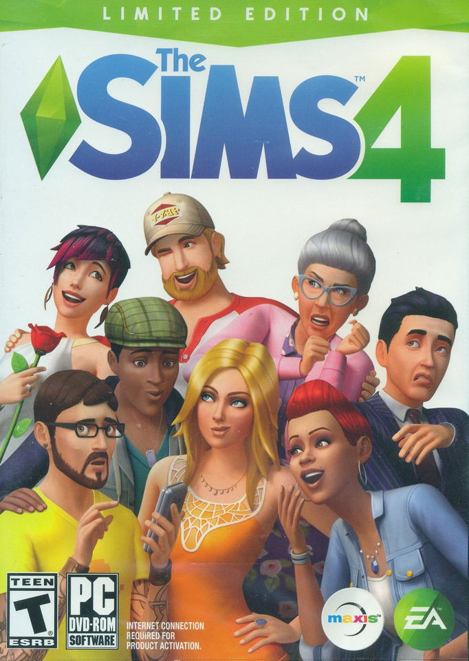 The Sims 4 (Limited Edition) (DVD-ROM) image 1