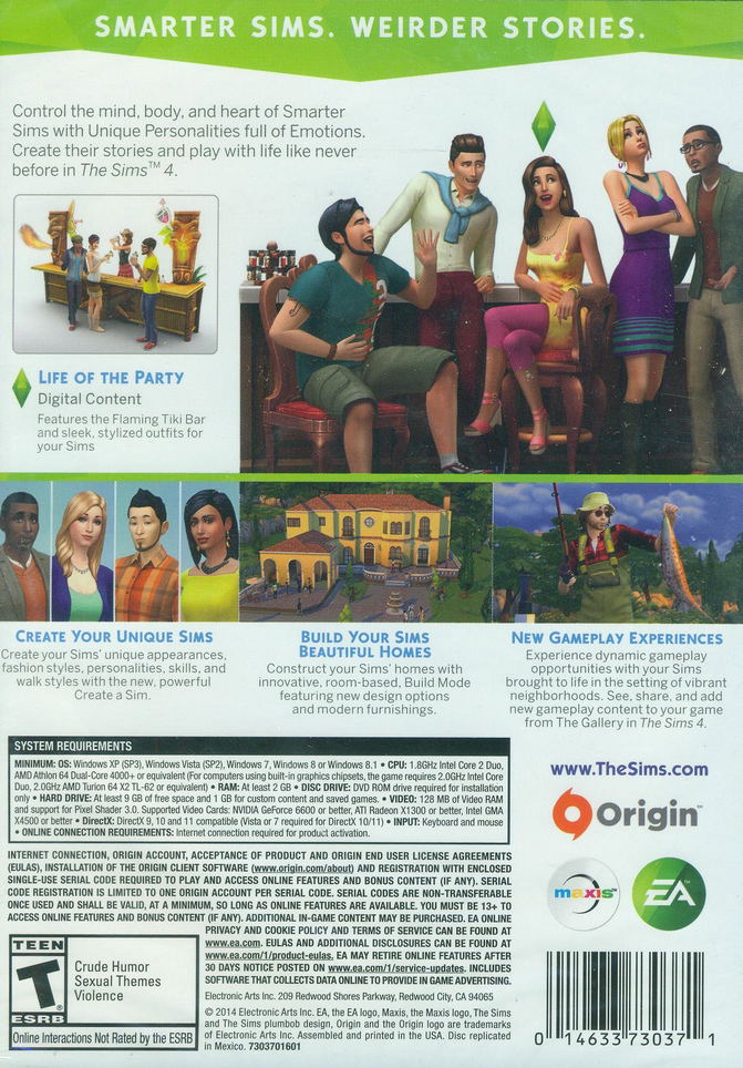 The Sims 4 (Limited Edition) (DVD-ROM) image 2