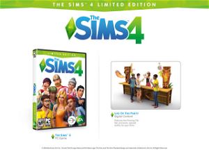 The Sims 4 (Limited Edition) (DVD-ROM)