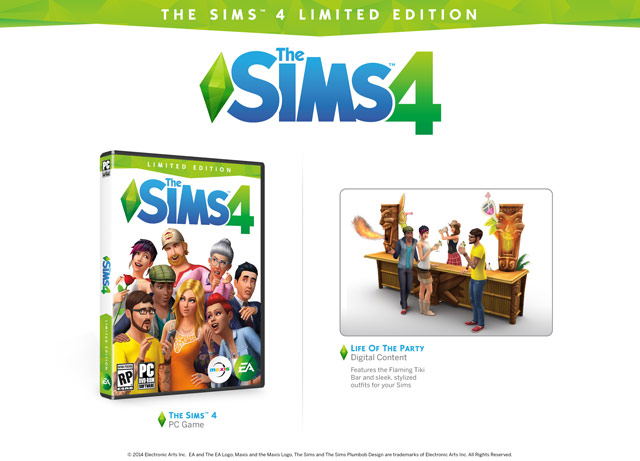 The Sims 4 (Limited Edition) (DVD-ROM) image 3