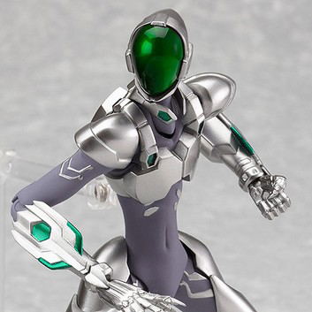 figma Accel World :  Silver Crow image 2