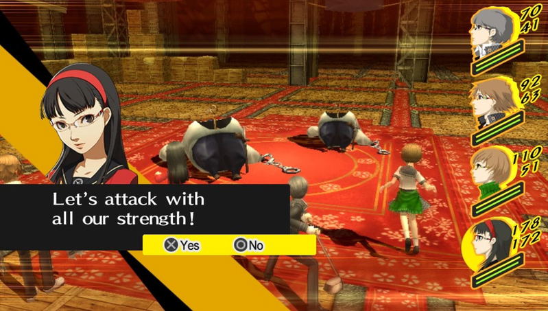 Persona 4: Golden image 5