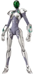 figma Accel World :  Silver Crow thumbnail 1