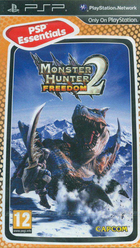 Monster Hunter Freedom 2 (PSP Essentials) image 1