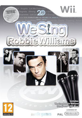 We Sing: Robbie Williams with 2 Microphones image 1