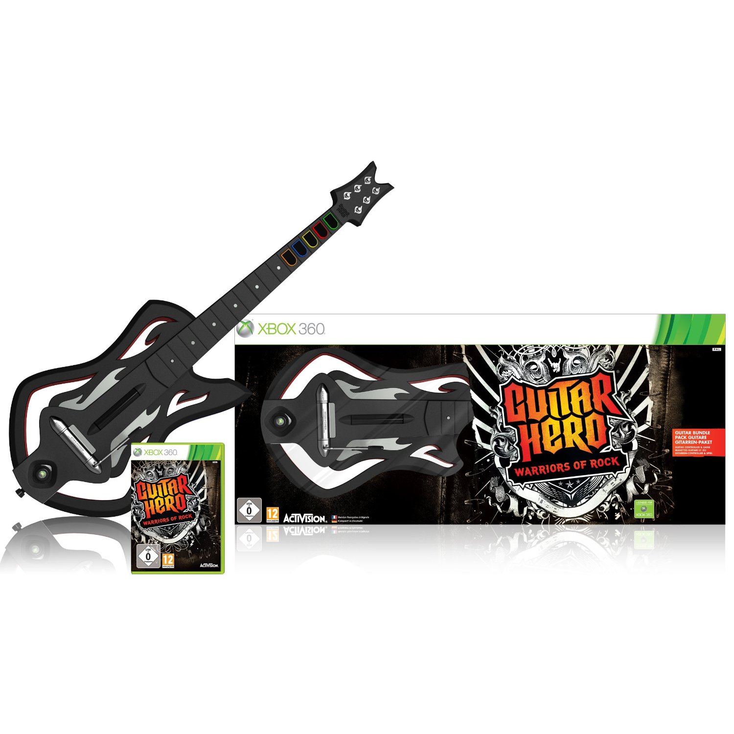 Guitar Hero 6: Warriors of Rock (Guitar Bundle) 対応 Xbox360