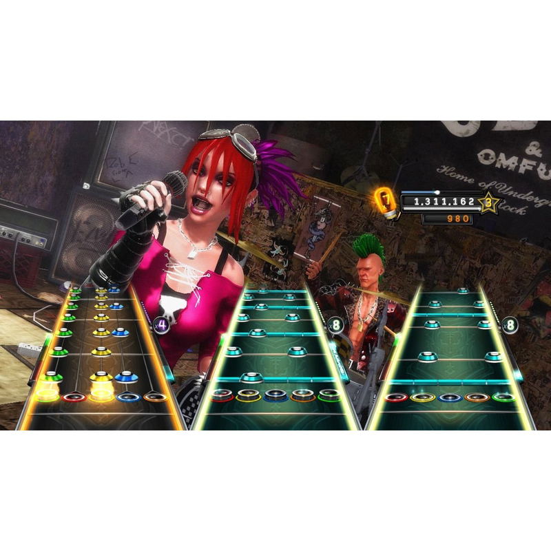 Guitar Hero 6: Warriors of Rock (Guitar Bundle) image 4