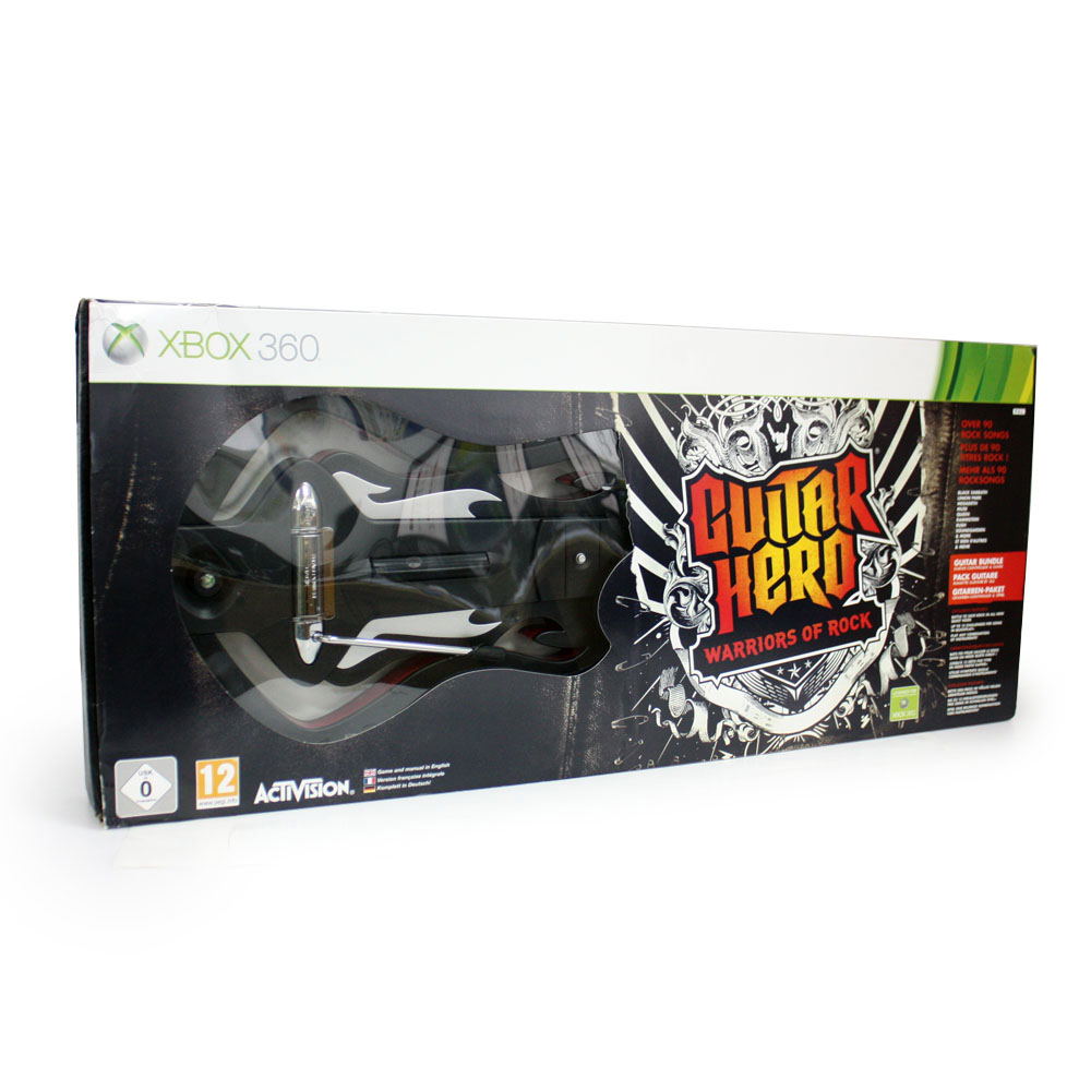Guitar Hero 6: Warriors of Rock (Guitar Bundle) 対応 Xbox360