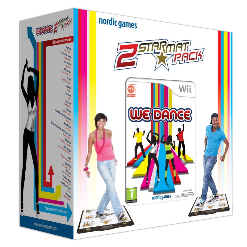 We Dance - Game and 2 Mat Pack image 1