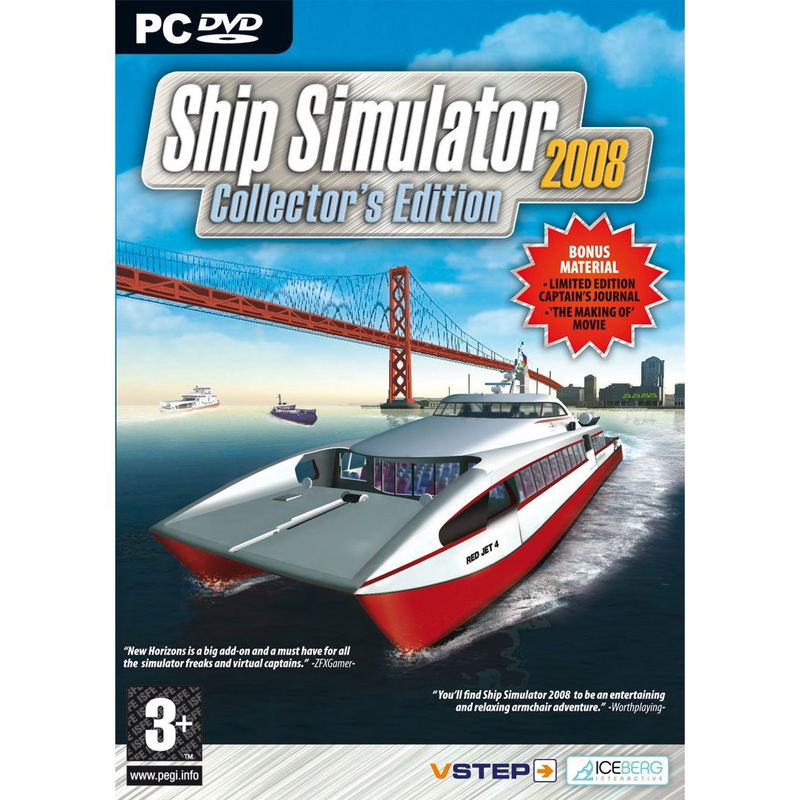 Ship Simulator 2008 (Collector's Edition) (DVD-ROM) image 1