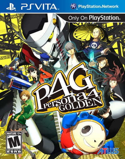 Persona 4: Golden for PlayStation Vita