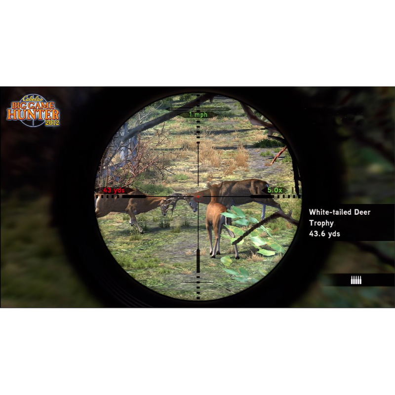 Cabela's Big Game Hunter 12 (w/ Top Shot Elite Bundle) image 3