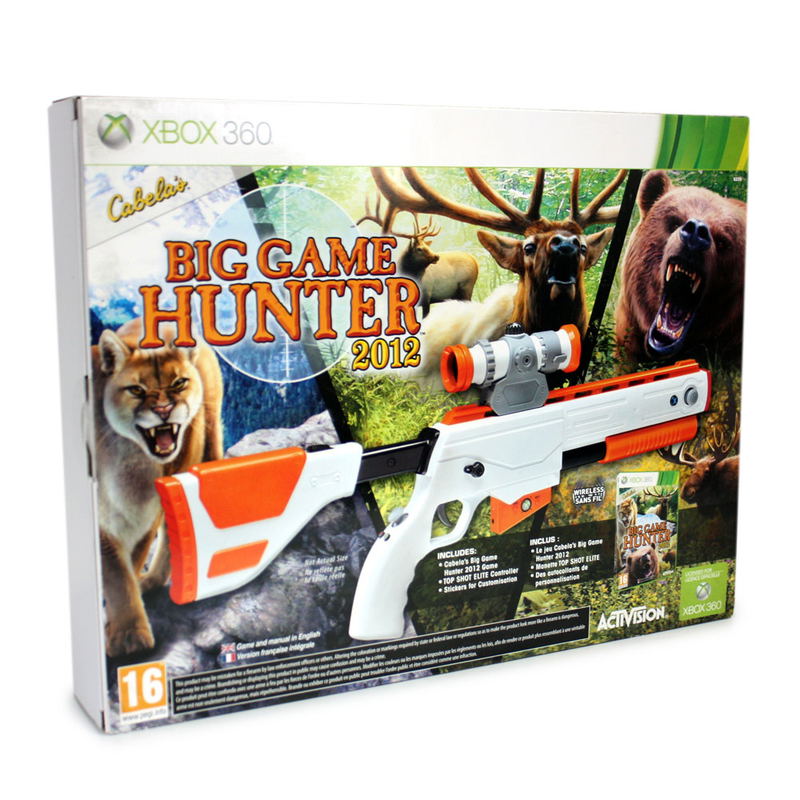 Cabela's Big Game Hunter 12 (w/ Top Shot Elite Bundle) image 1