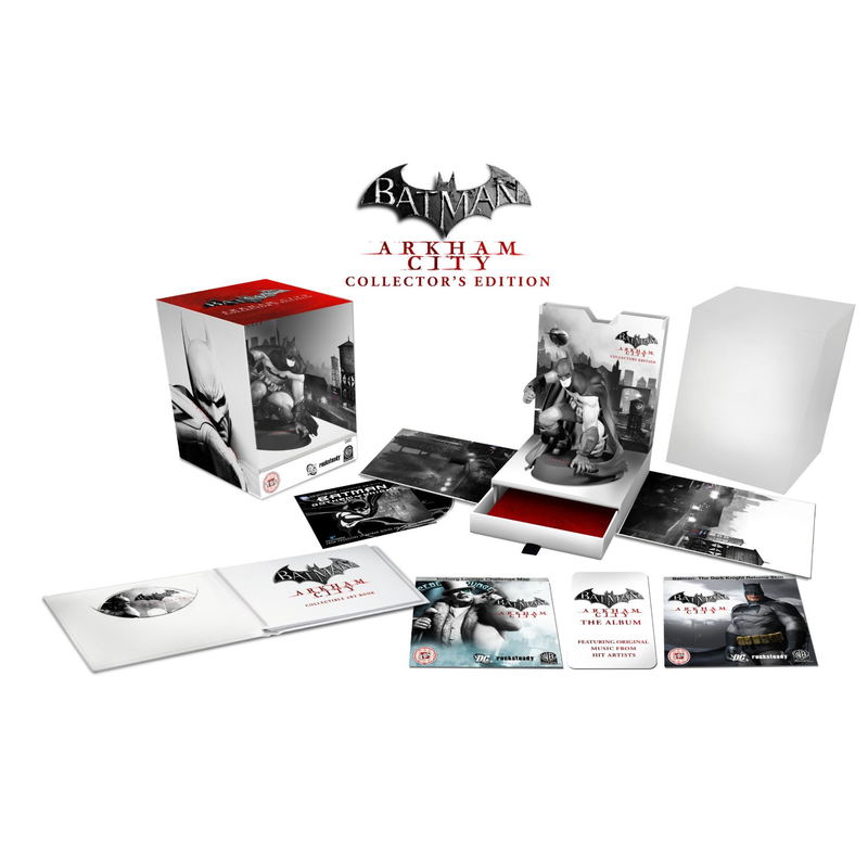 Batman: Arkham City (Collector's Edition) image 2