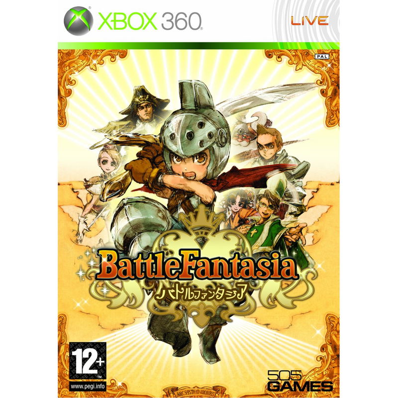 Battle Fantasia image 1