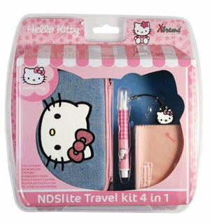 Hello Kitty Travel Kit 4-in-1_