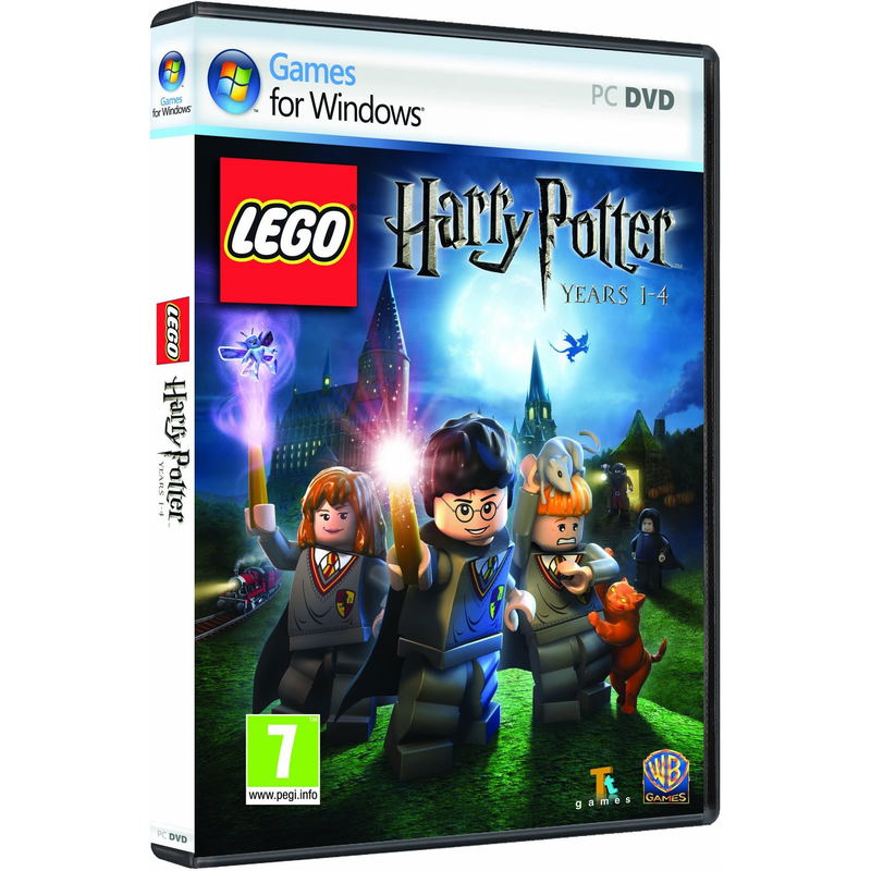 LEGO Harry Potter: Years 1-4 (DVD-ROM) image 1