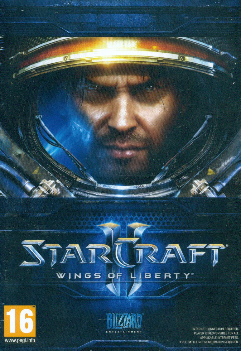 StarCraft II: Wings of Liberty (DVD-ROM) image 1