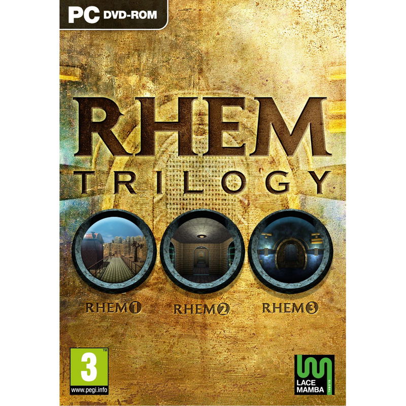 Rhem Trilogy (DVD-ROM) image 1