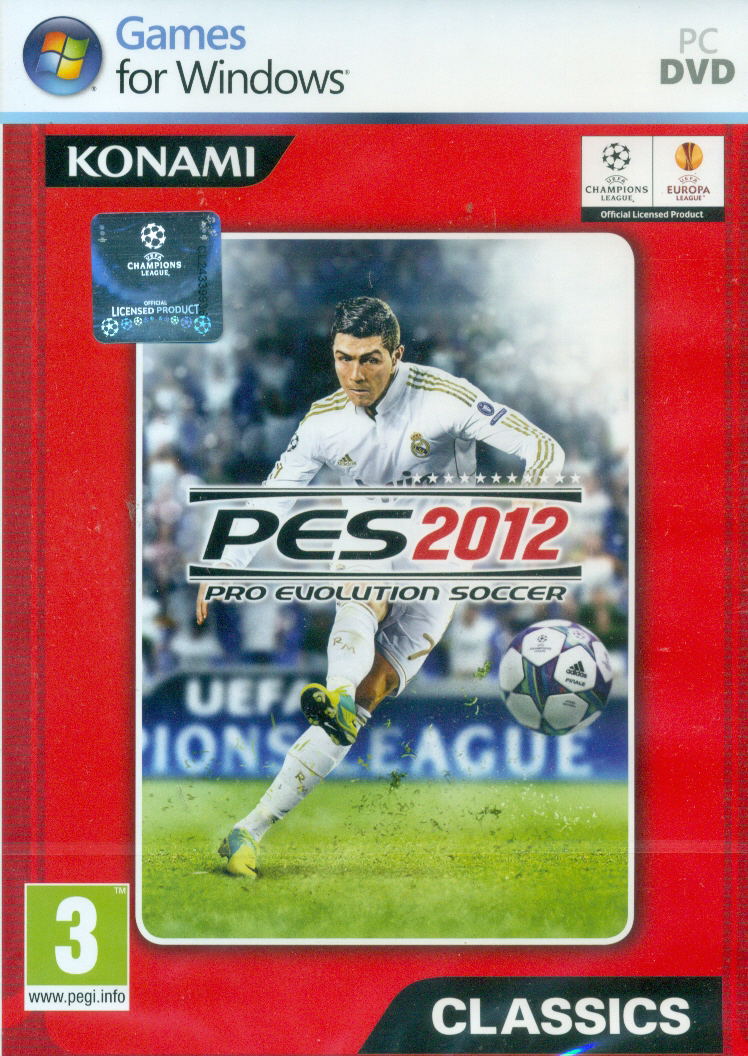 Pro Evolution Soccer 2012 (Classics) (DVD-ROM) for Windows