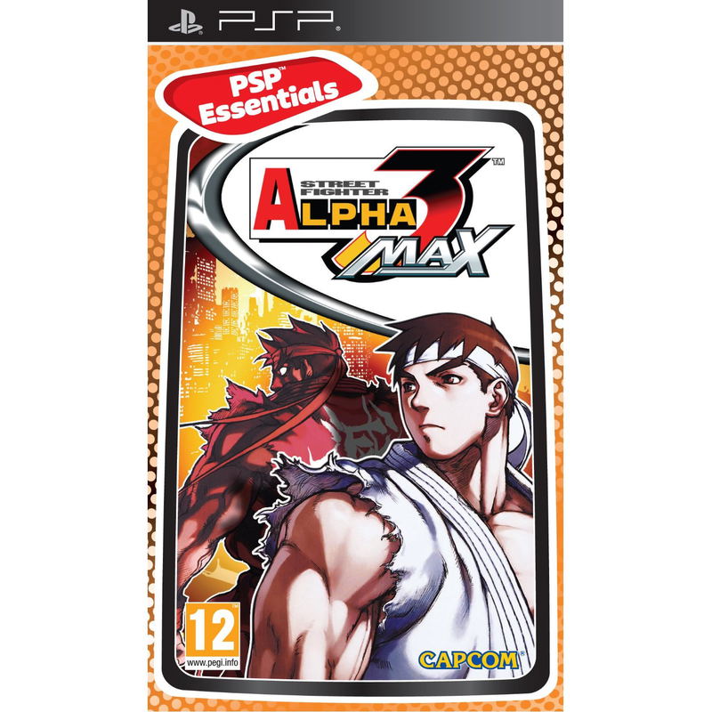 Street Fighter Alpha 3 Max (PSP Essentials) image 1