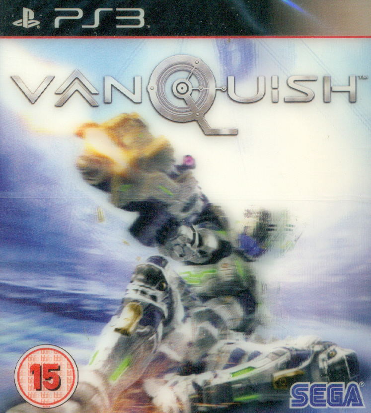 Vanquish (Lenticular Sleeve) image 1