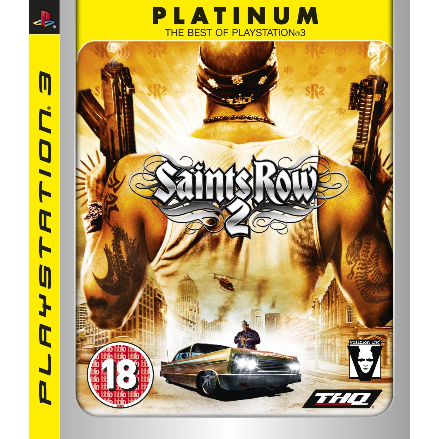 Saints Row 2 Platinum for PlayStation 3 Bitcoin Lightning