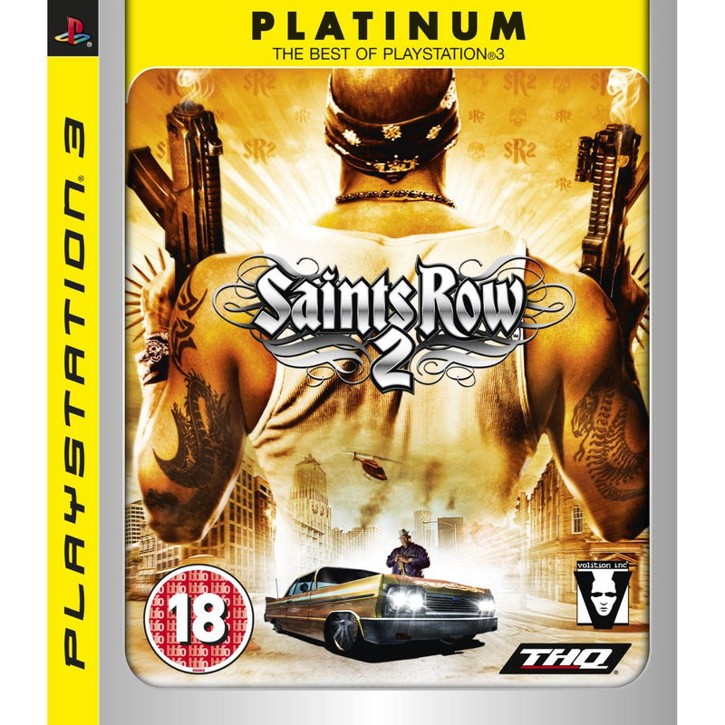 Saints Row 2 (Platinum) image 1