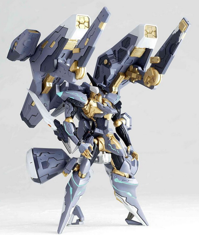 Revoltech Series No. 120 - Zone of the Enders: The 2nd Runner : Jehuty & Vector Cannon image 4