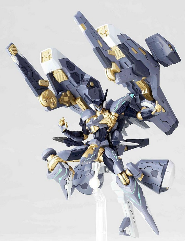 Revoltech Series No. 120 - Zone of the Enders: The 2nd Runner : Jehuty & Vector Cannon image 5