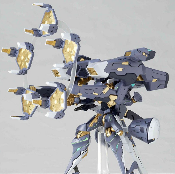 Revoltech Series No. 120 - Zone of the Enders: The 2nd Runner : Jehuty & Vector Cannon image 3