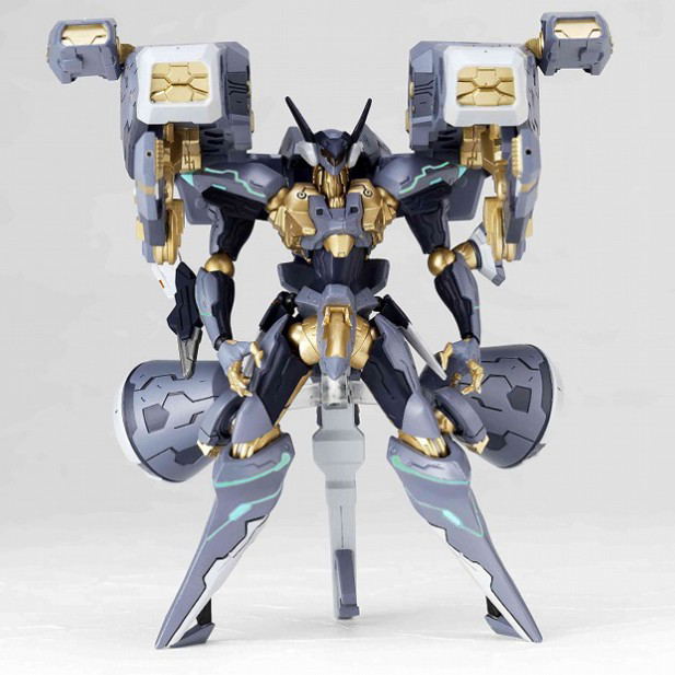 Revoltech Series No. 120 - Zone of the Enders: The 2nd Runner : Jehuty & Vector Cannon image 2