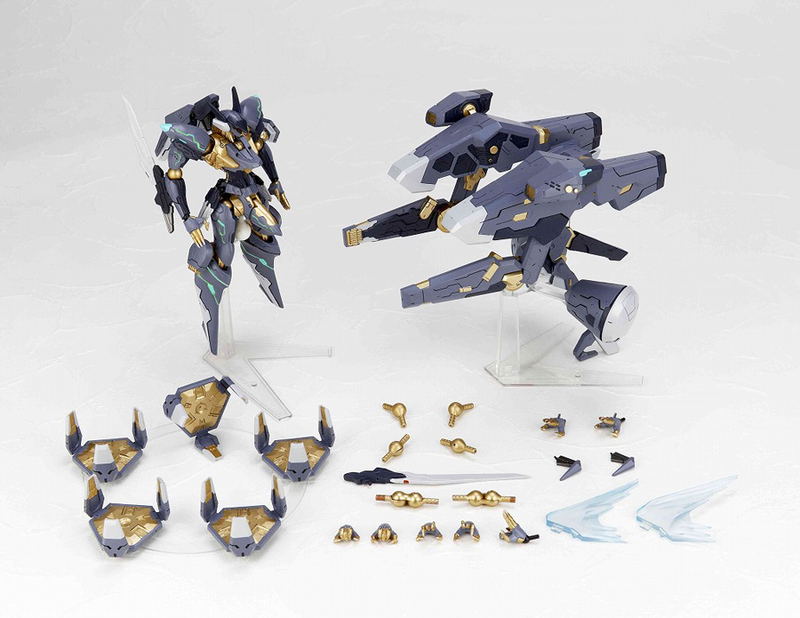 Revoltech Series No. 120 - Zone of the Enders: The 2nd Runner : Jehuty & Vector Cannon image 6