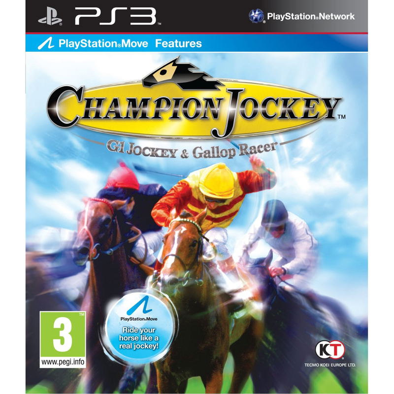 Champion Jockey image 1