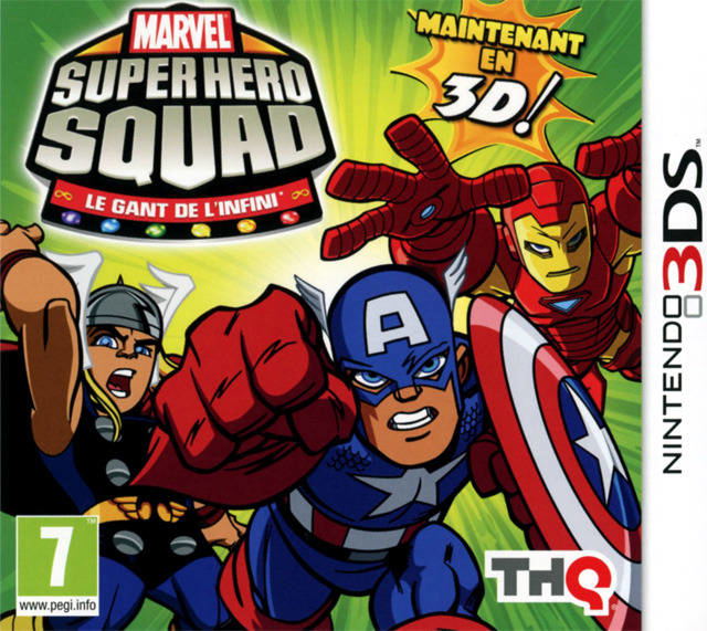 Marvel Super Hero Squad: The Infinity Gauntlet image 1
